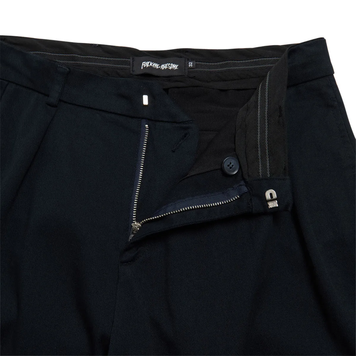 Fucking Awesome Dill Twill Dress Pants - Navy sold by CCS product image thumbnail 4