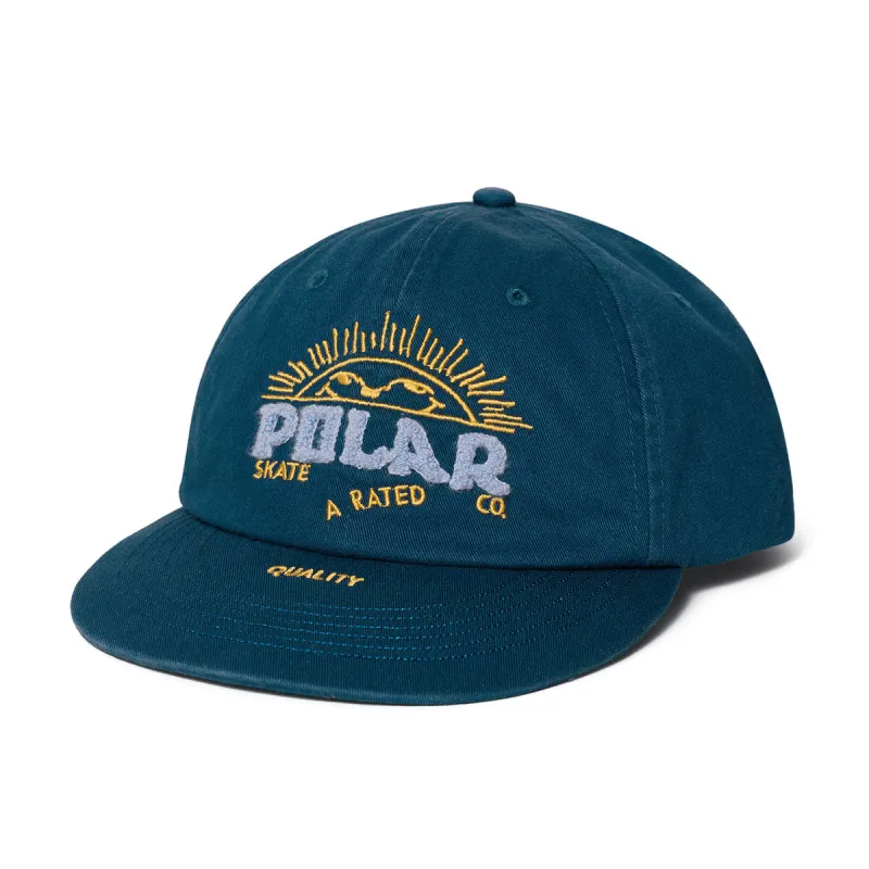Polar Cheeky Sun Ramy Hat - Petrol sold by CCS