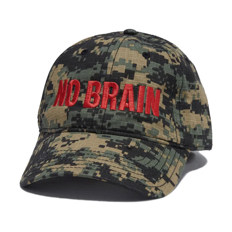 Fucking Awesome No Brain 6 Panel Snapback Hat - Camo made by Fucking Awesome