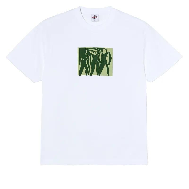 Polar Cut Outs T-Shirt - White sold by CCS