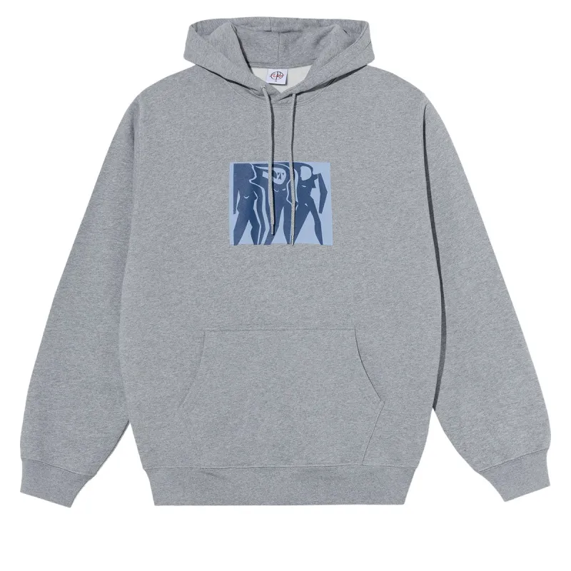 Polar Dave Cut Outs Hoodie - Heather Grey sold by CCS