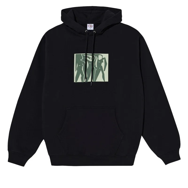 Polar Dave Cut Outs Hoodie - Black sold by CCS