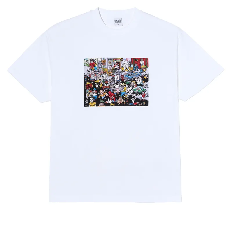 Polar Street Corner T-Shirt - White sold by CCS