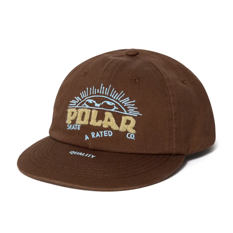 Polar Cheeky Sun Ramy Hat - Brown sold by CCS