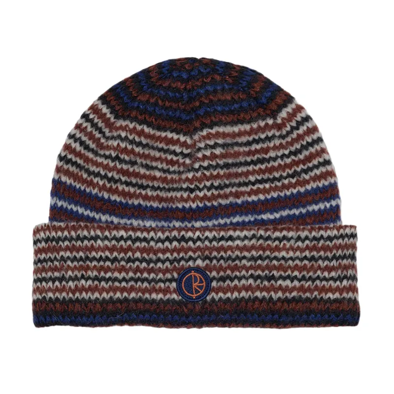 Polar George Beanie - Blue/Orange sold by CCS