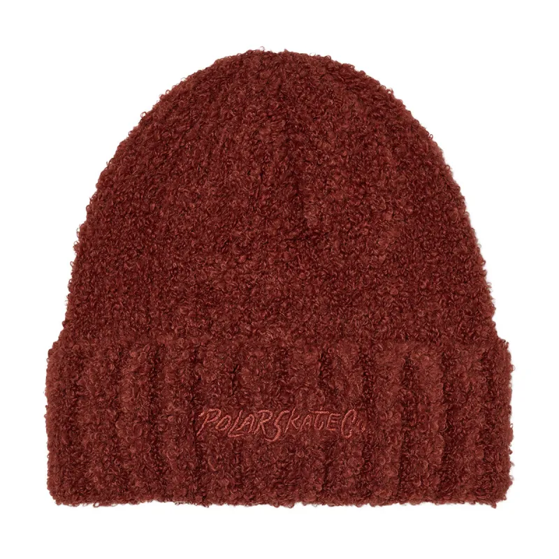 Polar Fluff Beanie - Rust sold by CCS