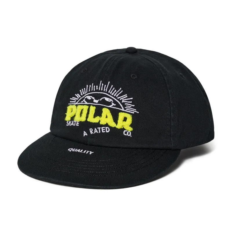 Polar Cheeky Sun Ramy Hat - Black sold by CCS