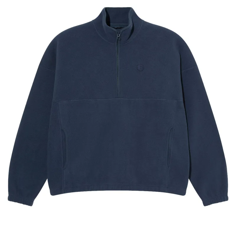 Polar Ivan Half Zip Sweatshirt - Grey Blue sold by CCS