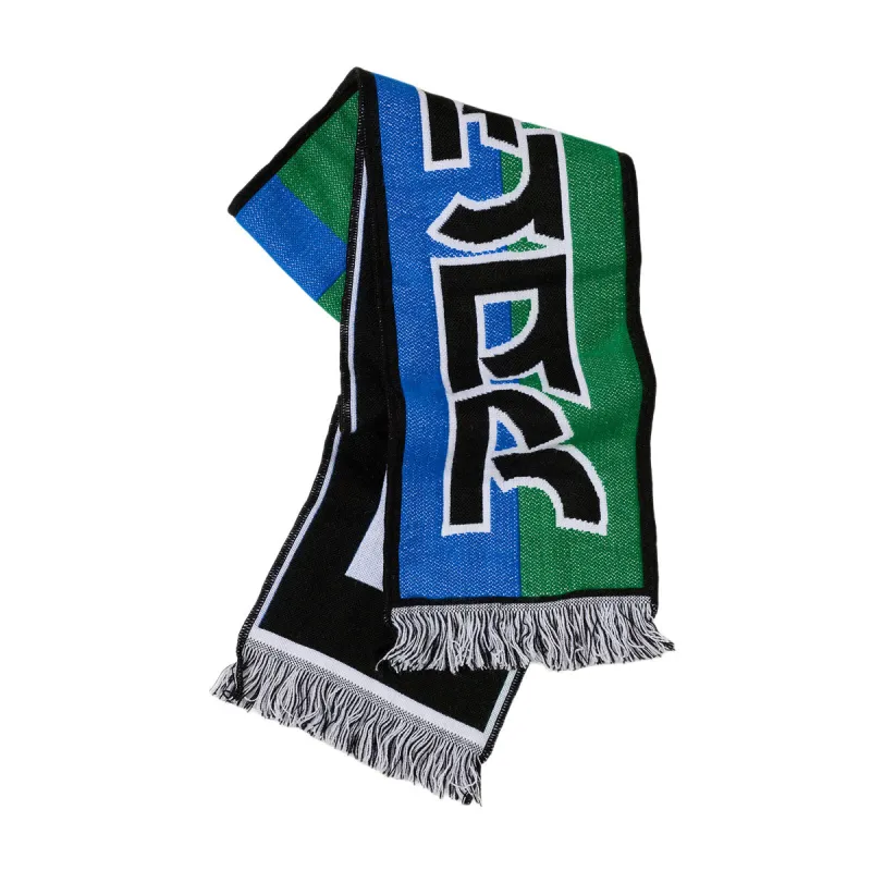 Polar Football Squares Scarf - Blue/Green sold by CCS