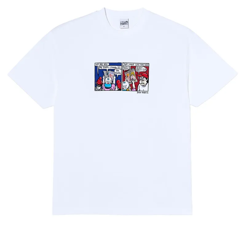 Polar Shut It! T-Shirt - White sold by CCS