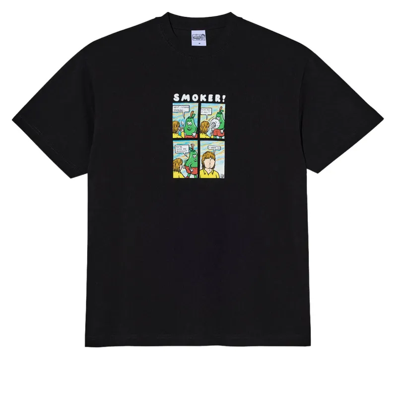 Polar Smoker! T-Shirt - Black sold by CCS