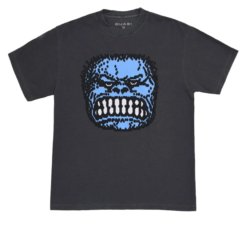 Quasi Meathead T-Shirt - Faded Black sold by CCS