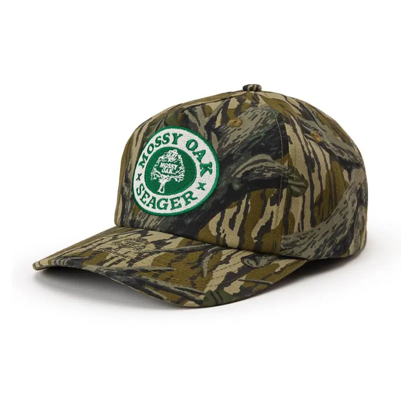 Seager x Mossy Oak Snapback Hat - Original Treestand sold by CCS