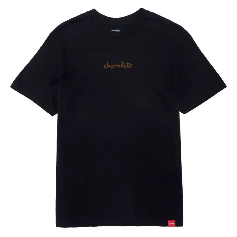 Chocolate Chunk T-Shirt - Black 2025 sold by CCS