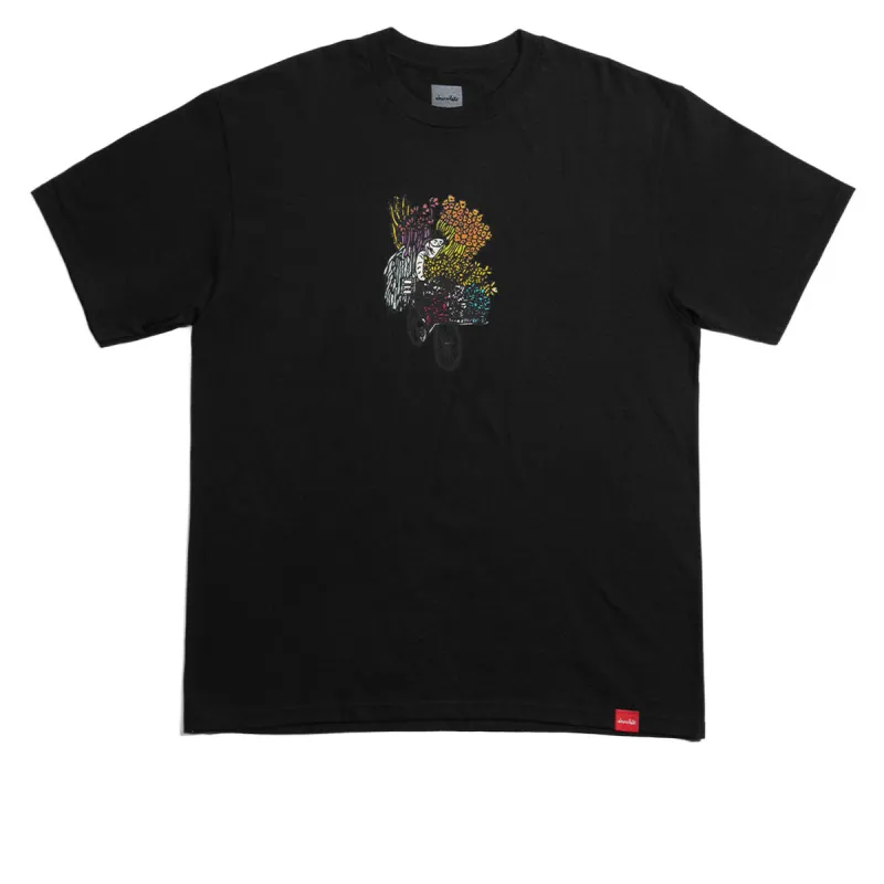 Chocolate Cada Dia T-Shirt - Black sold by CCS