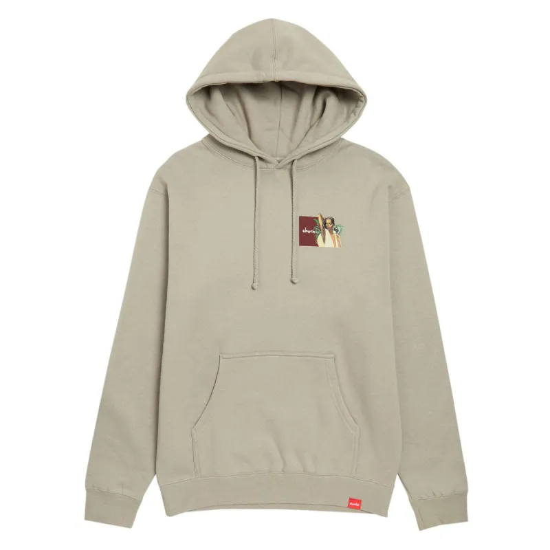 Chocolate Queen Heavy Hoodie - Grey sold by CCS