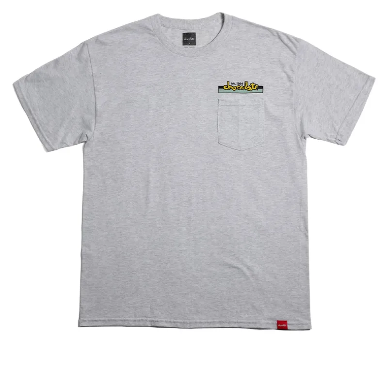 Chocolate Crete & Street T-Shirt - Grey Heather sold by CCS