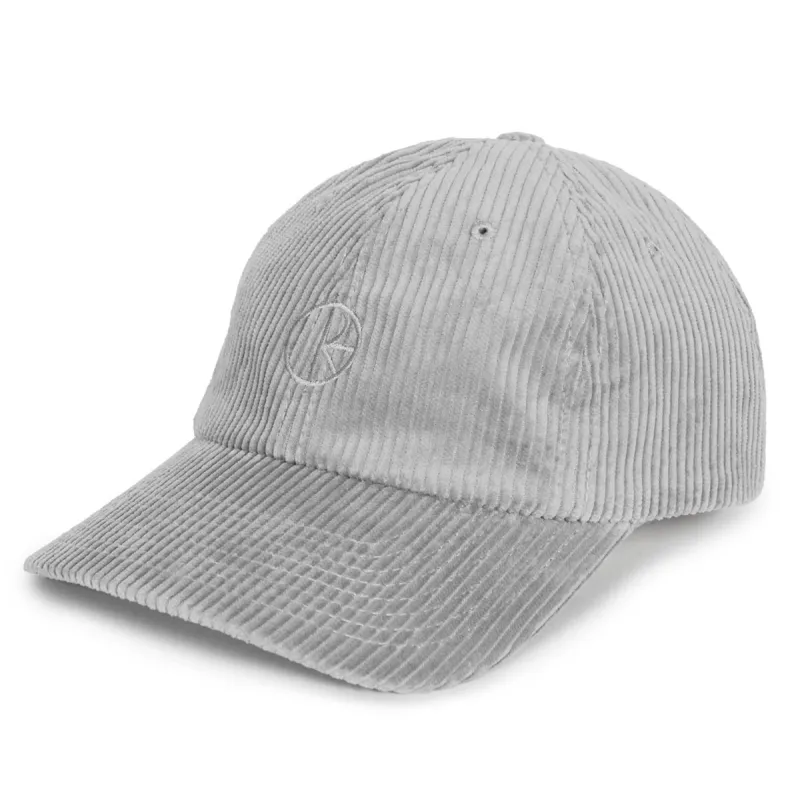 Polar Sai Cord Hat - Silver made by Polar Skate