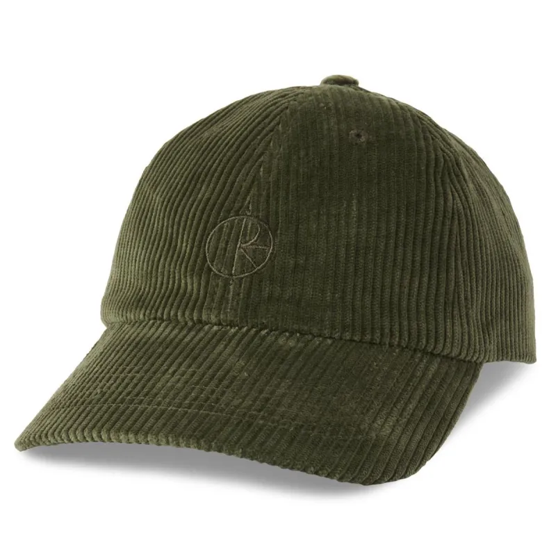 Polar Sai Cord Hat - Uniform Green sold by CCS