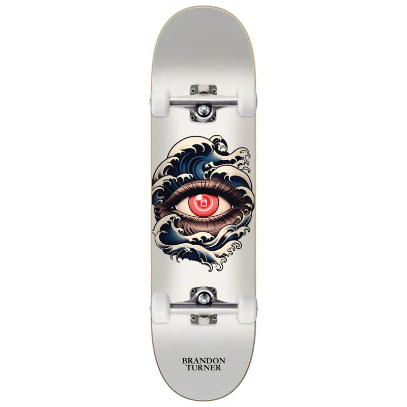 Sk8 Mafia Red Eye Turner Skateboard Complete - 8.25" made by CCS