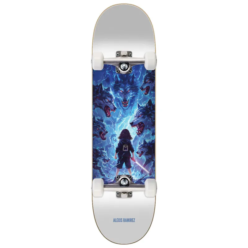 Sk8 Mafia Fight Ramirez Skateboard Complete - 8.50" made by CCS