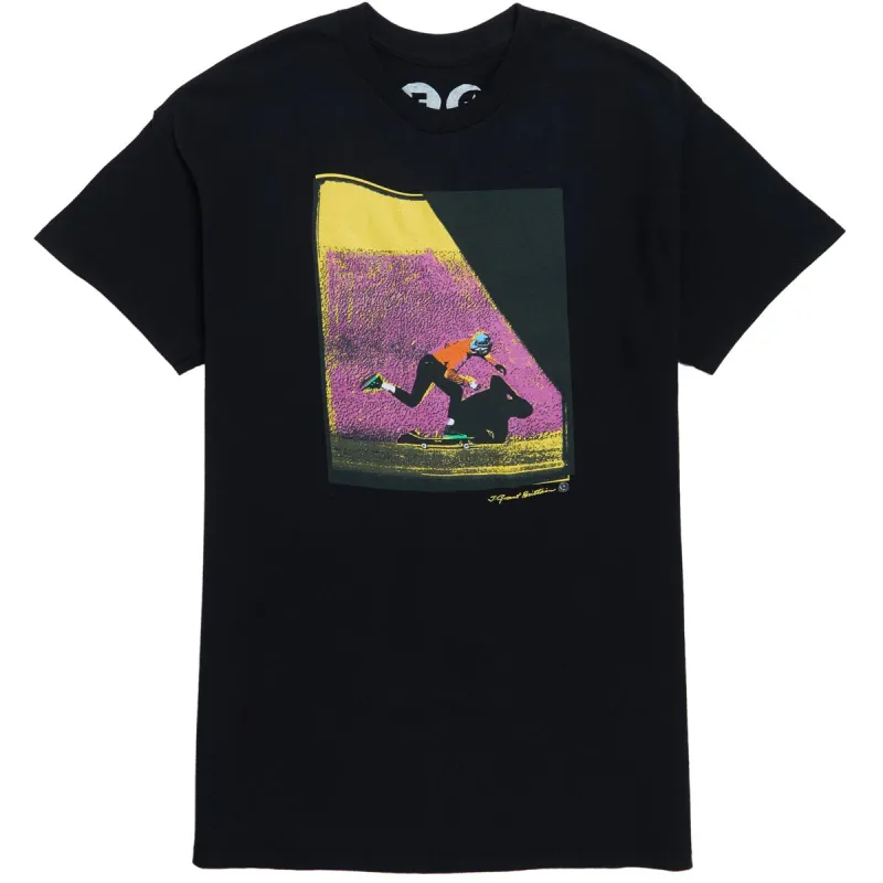 Foundation Pop Push T-Shirt - Black sold by CCS