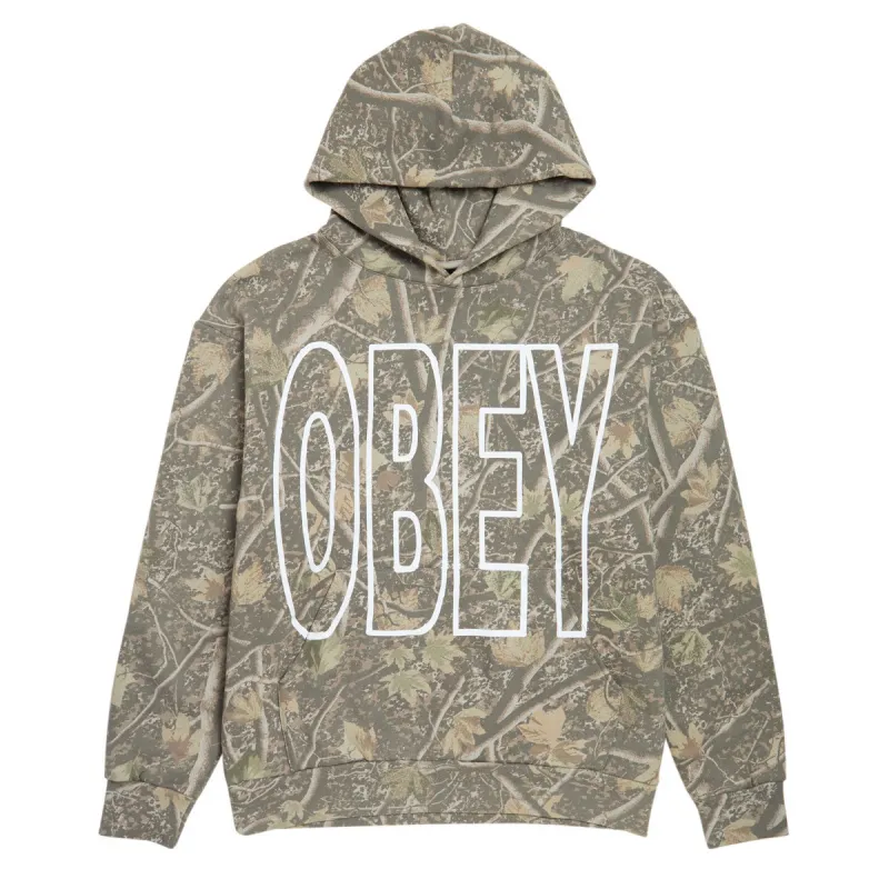 Obey Stretched Hoodie - Deadwood Tree Camo sold by CCS