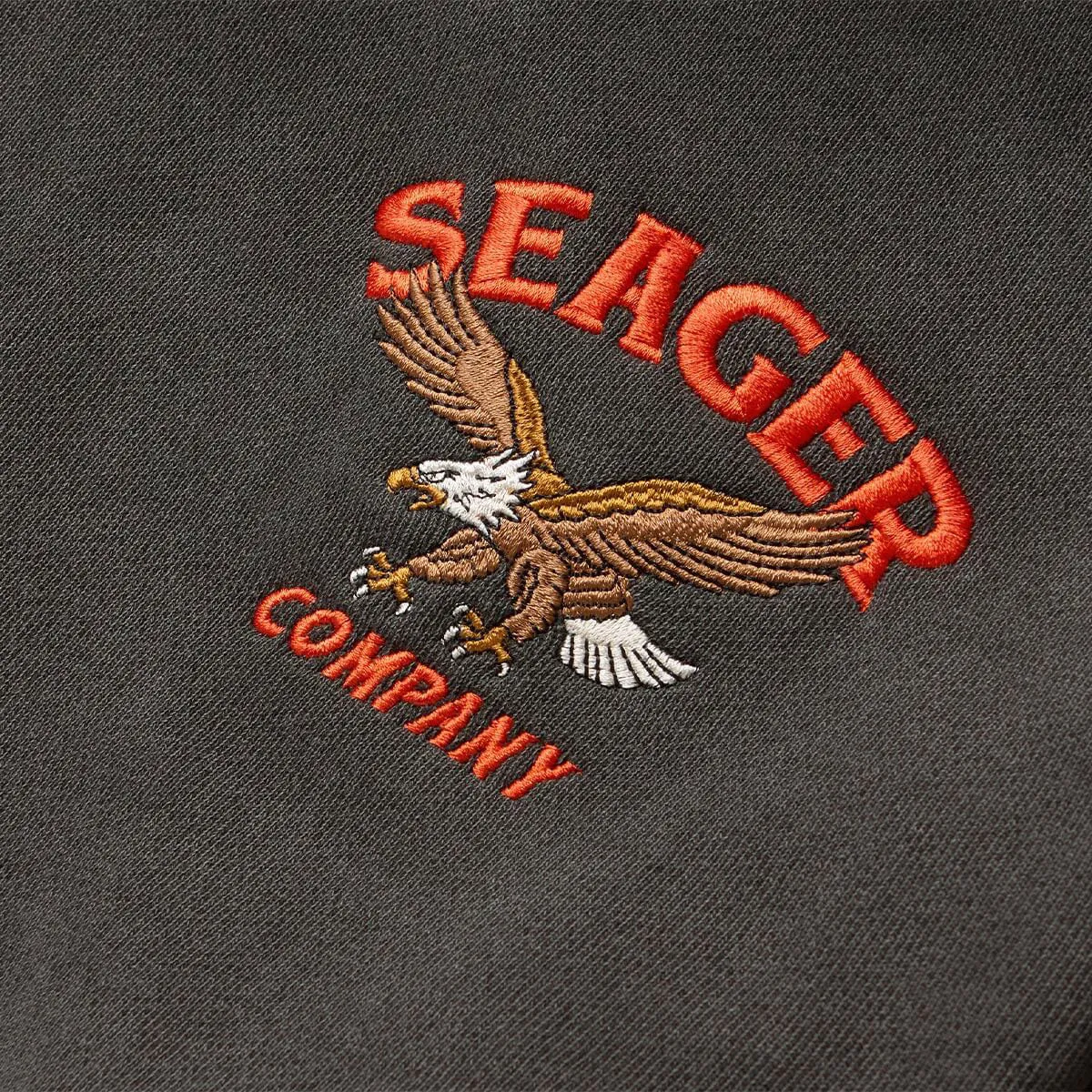 Seager Bradley Hoodie - Pigment Black sold by CCS product image thumbnail 2