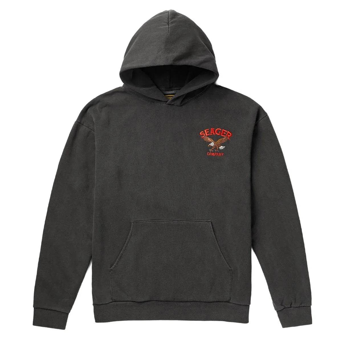 Seager Bradley Hoodie - Pigment Black sold by CCS