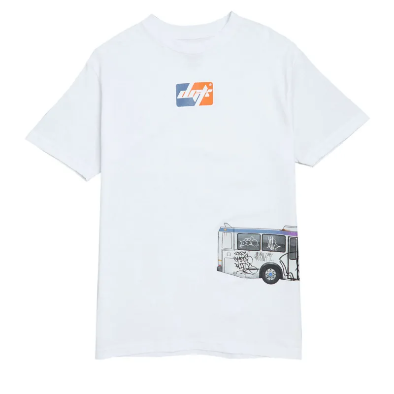 DGK Transportation T-Shirt - White sold by CCS