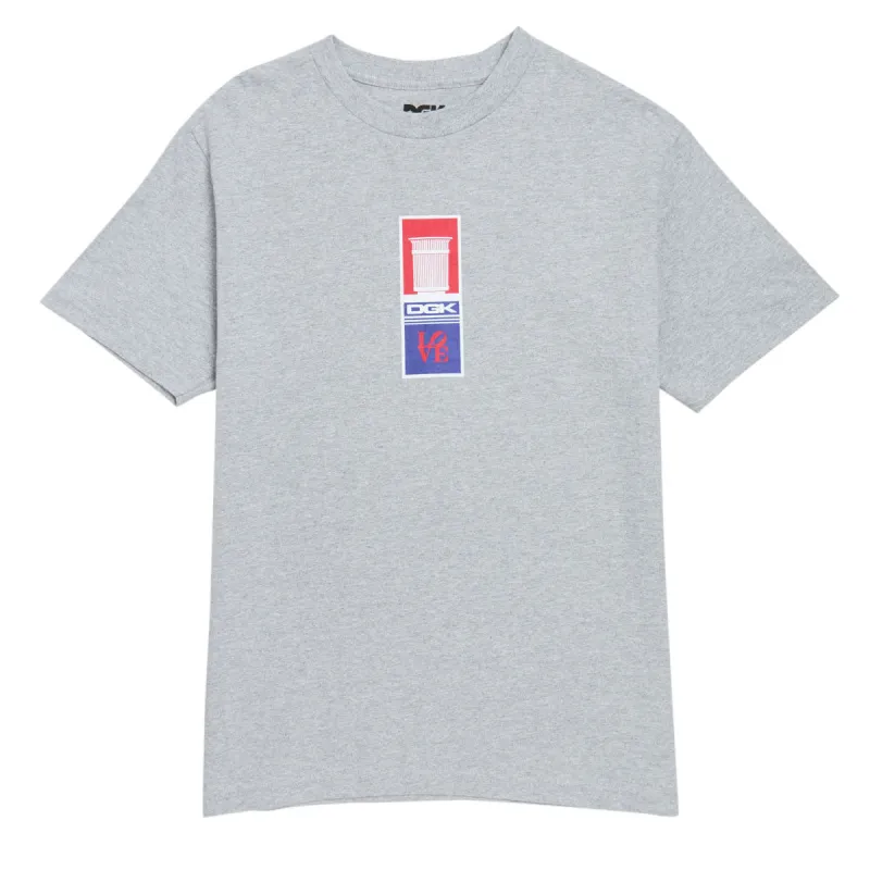 DGK Heritage T-Shirt - Athletic Heather made by CCS