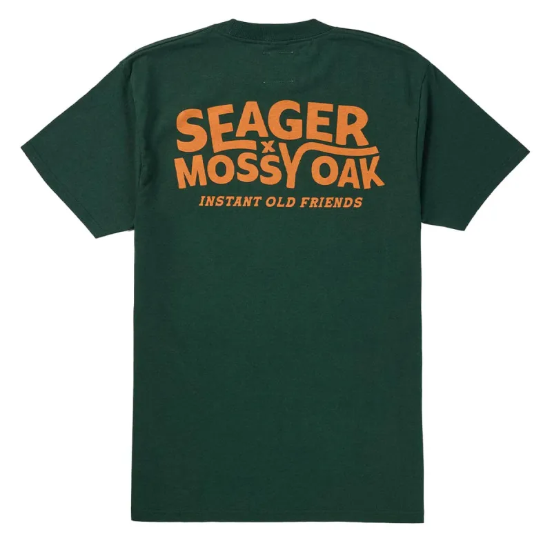 Seager I.O.F. T-Shirt - Forest Green sold by CCS
