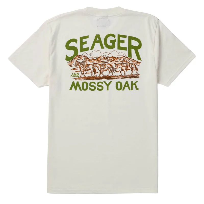 Seager Pack Out T-Shirt - Vintage White sold by CCS