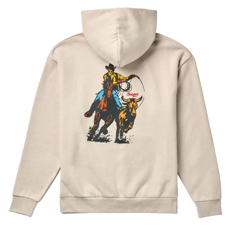 Seager Rodeo Series Hoodie - Ivory made by Seager