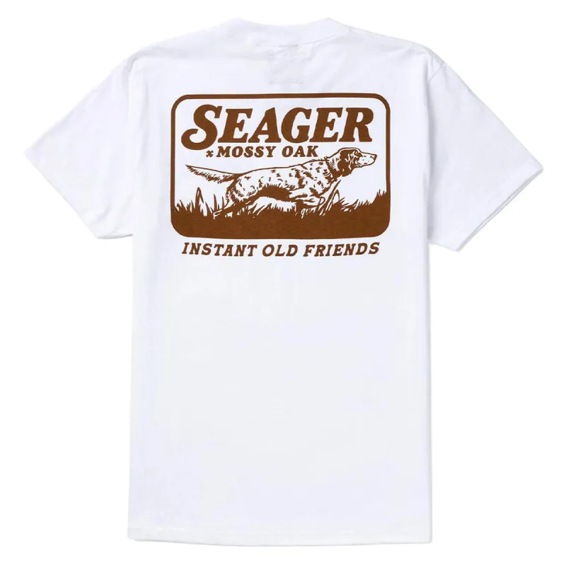 Seager Bird Dog T-Shirt - White sold by CCS
