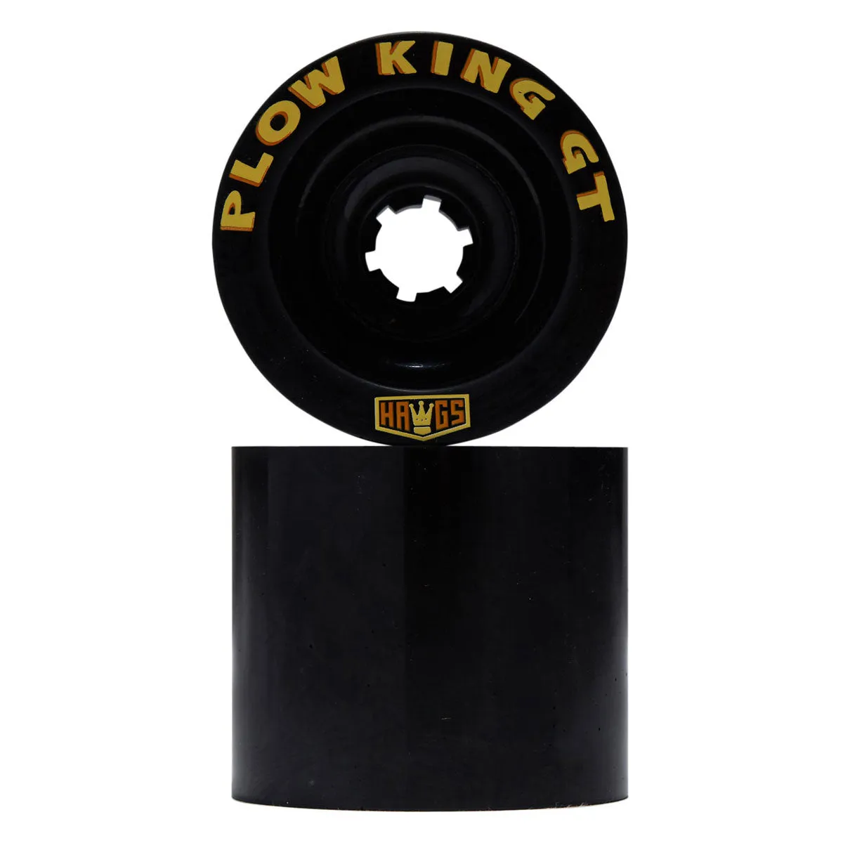 Hawgs Plow King GT 76a Longboard Wheels - Black - 73mm sold by CCS product image thumbnail 2