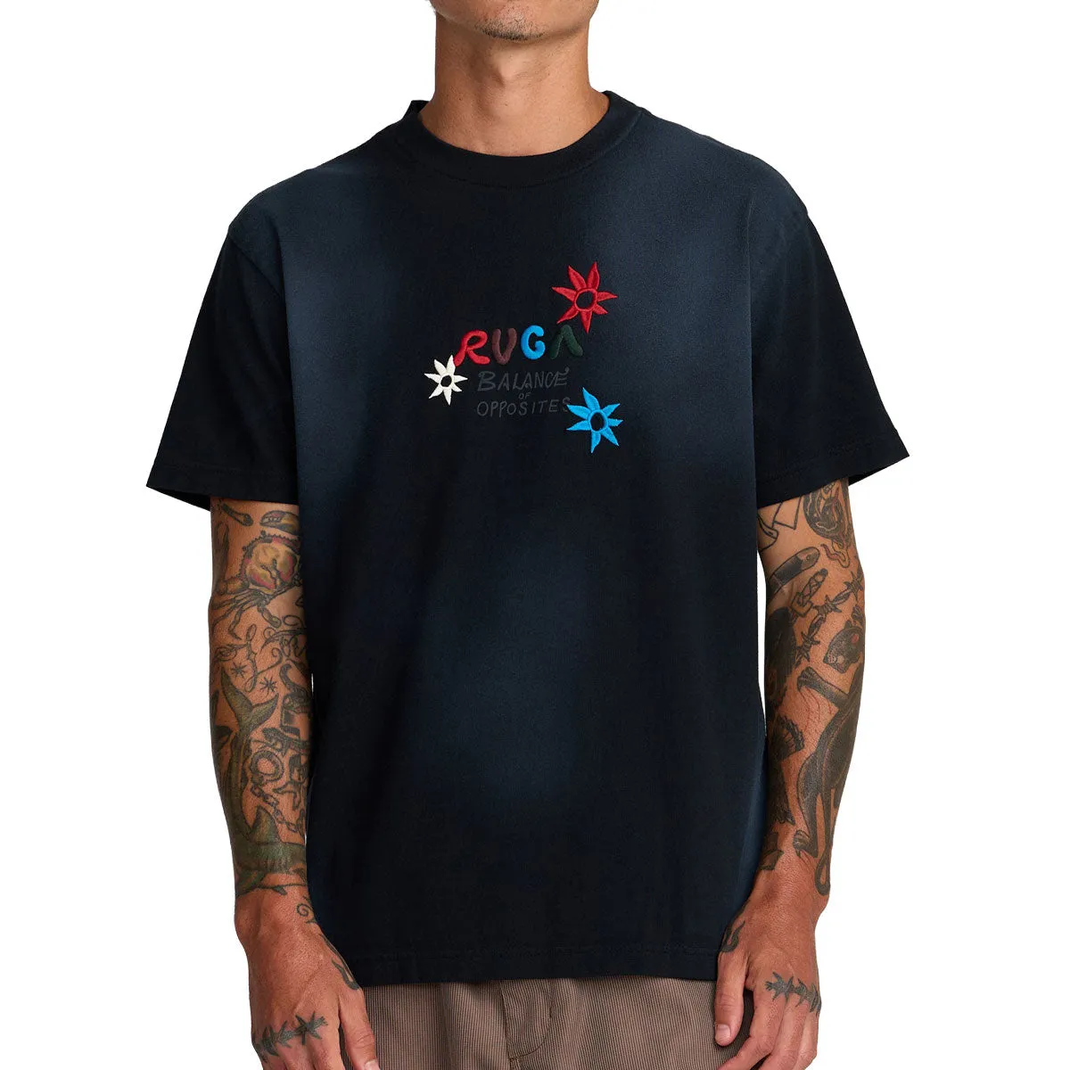 RVCA Mel G Balance T-Shirt - Black sold by CCS product image thumbnail 2