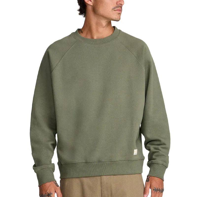 RVCA Dayshift Crew 2 Sweatshirt - Olive made by RVCA