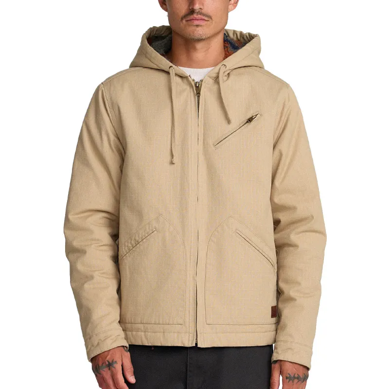 RVCA Sonoraed Jacket - Khaki sold by CCS