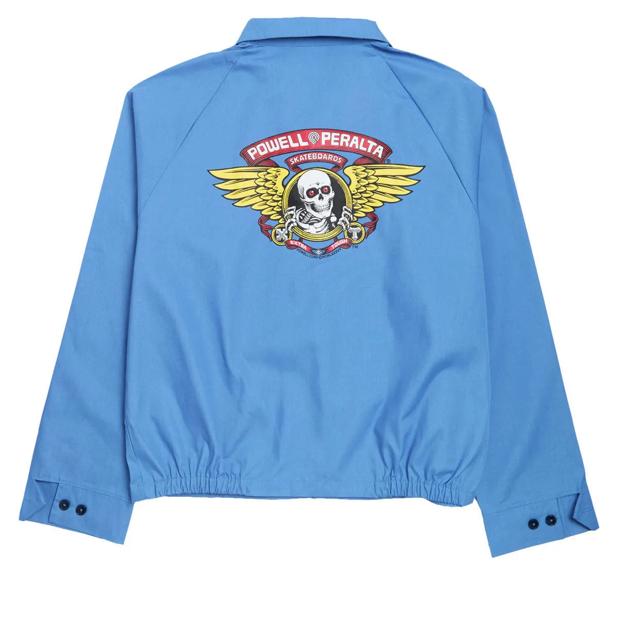 Powell-Peralta Winged Ripper Gas Jacket - Postal Blue sold by CCS product image thumbnail 2
