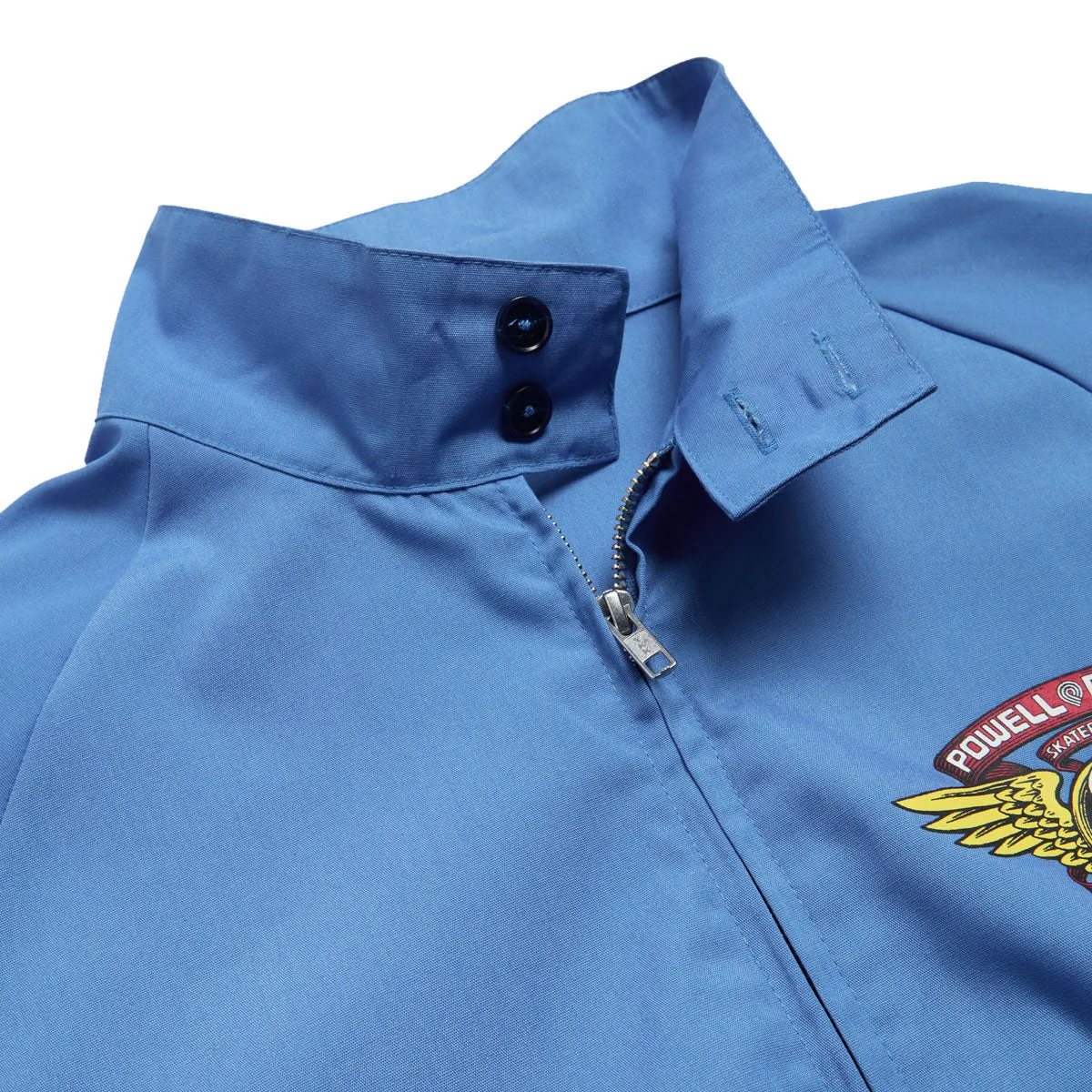 Powell-Peralta Winged Ripper Gas Jacket - Postal Blue sold by CCS product image thumbnail 3