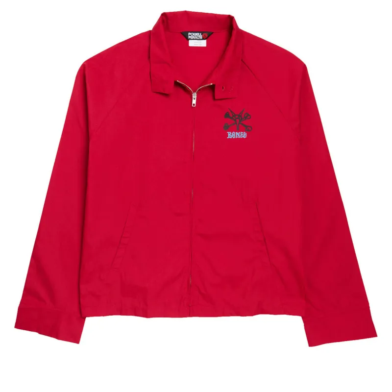 Powell-Peralta Vato Rat Gas Jacket - Red sold by CCS