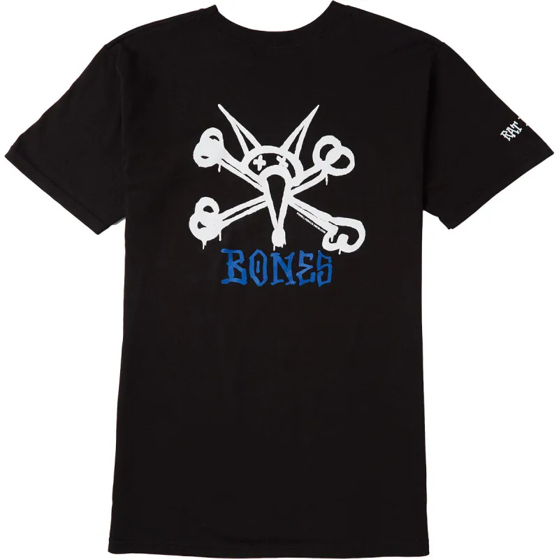 Powell-Peralta Rat Bones T-Shirt - Black sold by CCS