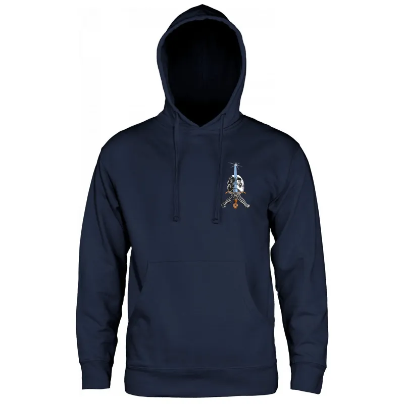 Powell-Peralta Skull And Sword Hoodie - Navy sold by CCS
