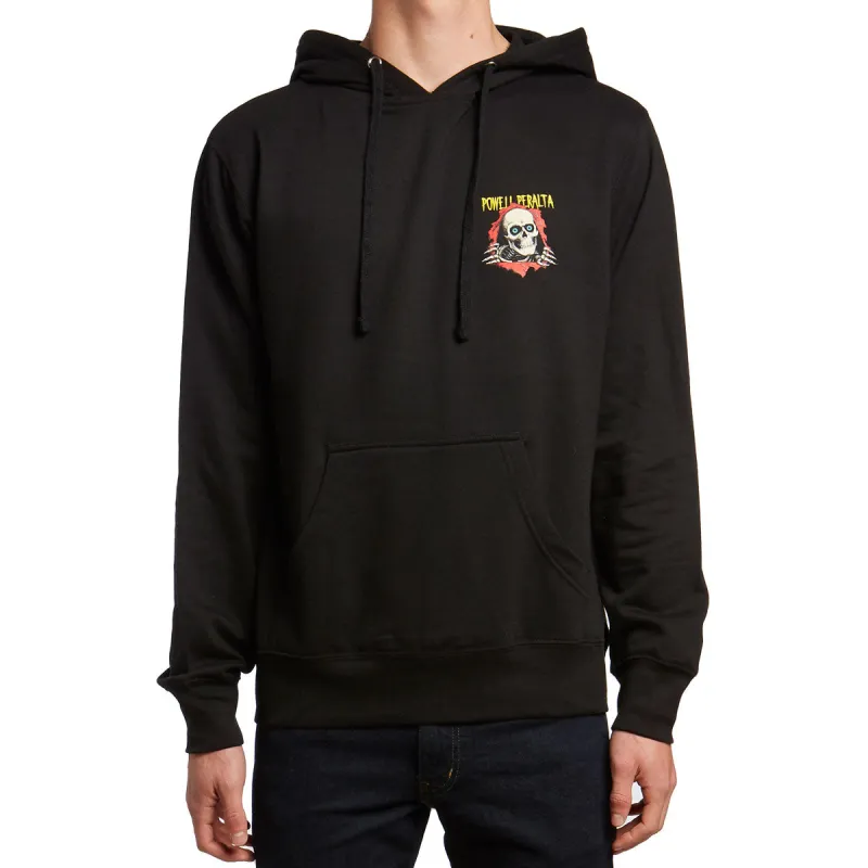 Bones Ripper Medium Weight Hoodie - Black sold by CCS