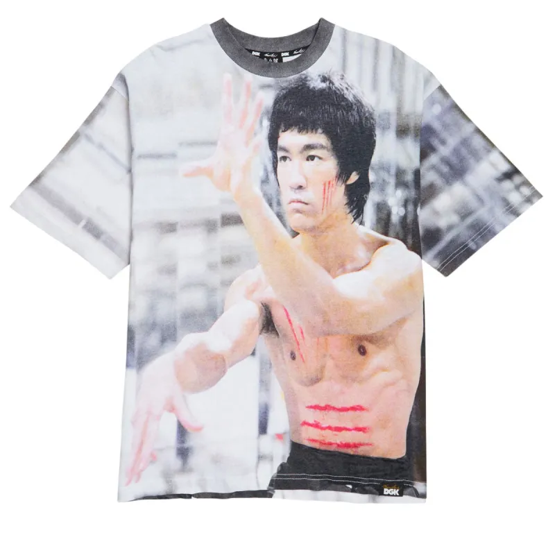 DGK x Bruce Lee Control T-Shirt - Multi sold by CCS