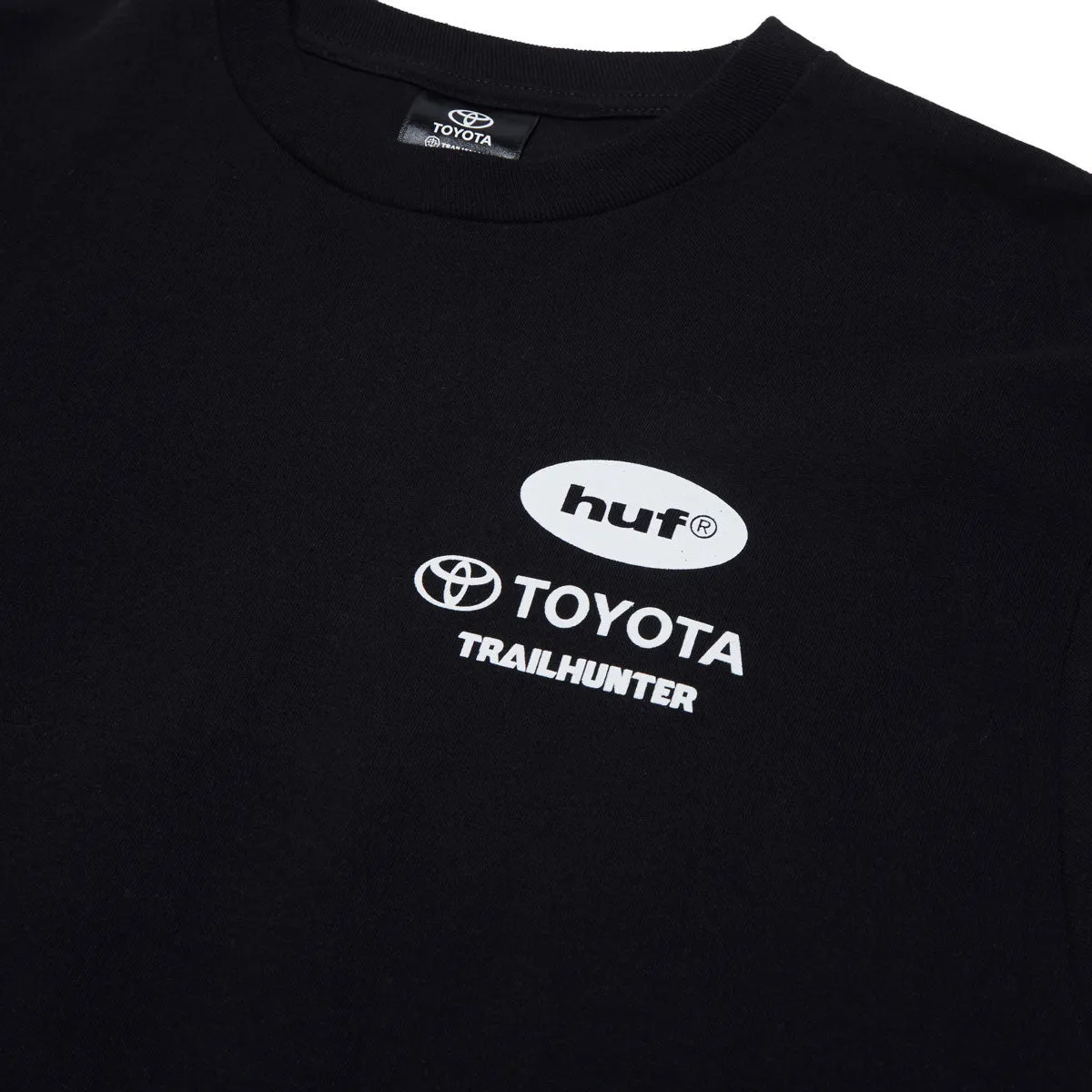 HUF x Toyota Trailhunter Convoy T-Shirt - Black sold by CCS product image thumbnail 3