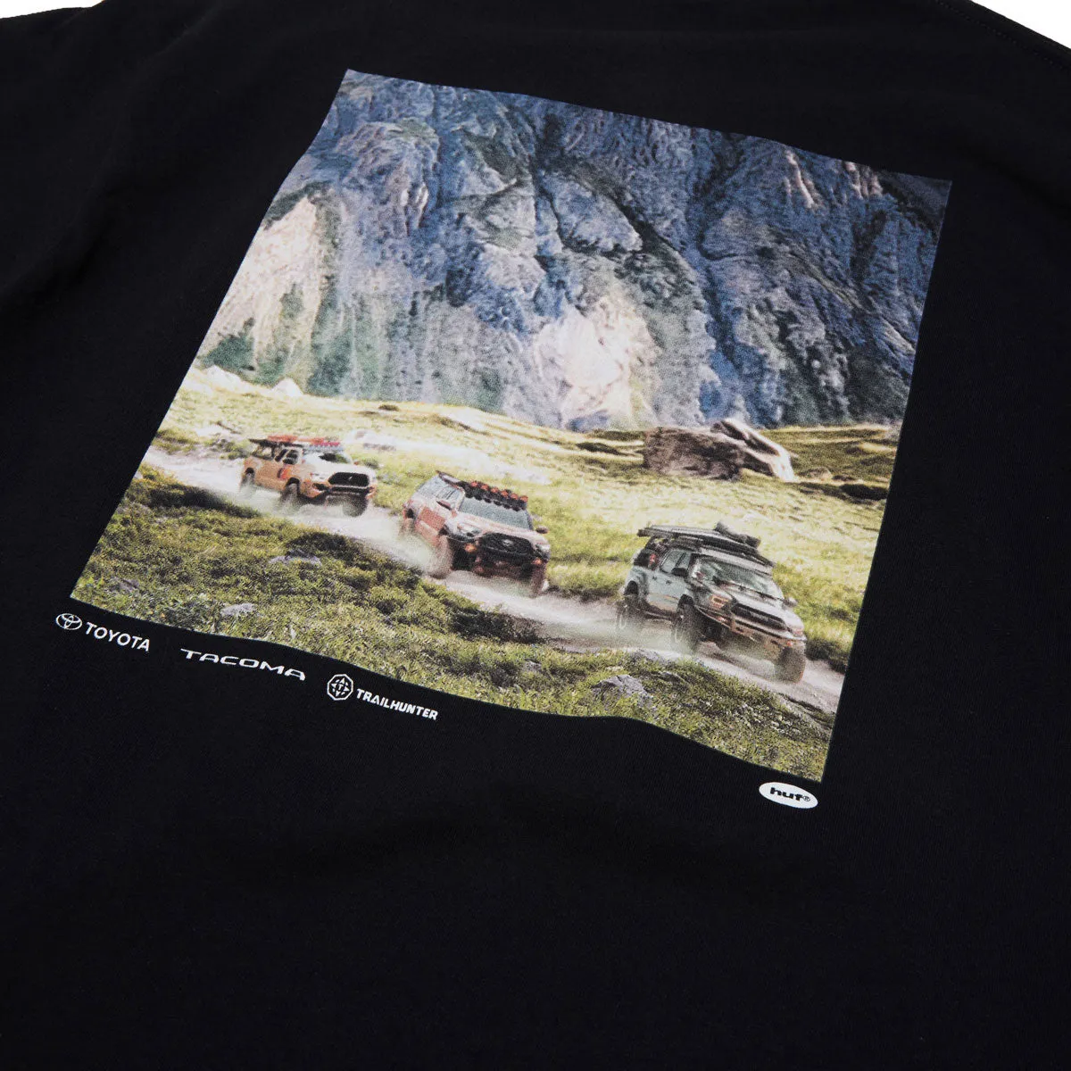 HUF x Toyota Trailhunter Convoy T-Shirt - Black sold by CCS product image thumbnail 4