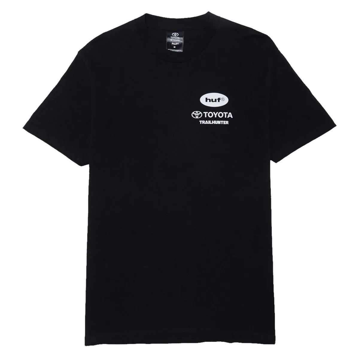 HUF x Toyota Trailhunter Convoy T-Shirt - Black sold by CCS