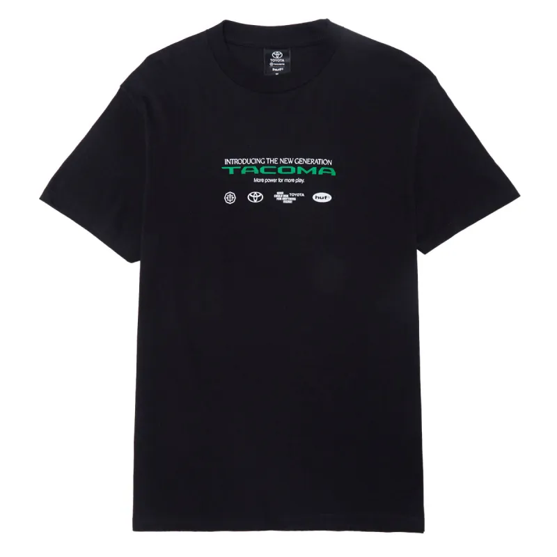 HUF x Toyota Trailhunter New Generation T-Shirt - Black made by HUF